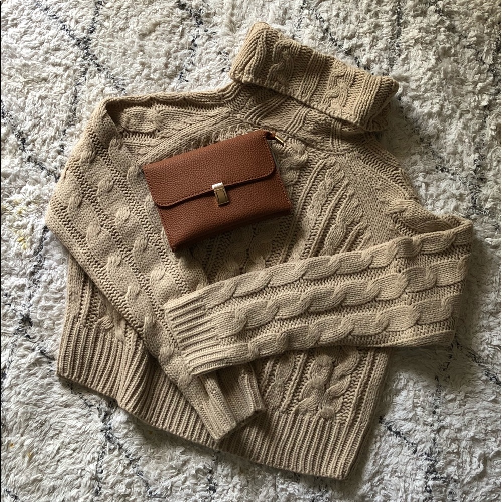 comfy knit sweater